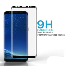 Load image into Gallery viewer, Galaxy S20+ Plus Black Punkcase Glass SHIELD Tempered Glass Screen Protector 0.33mm Thick 9H Glass (Color in image: Black)
