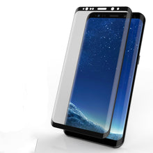 Cargar imagen en el visor de la galería, Galaxy S10+ Plus Black Punkcase Glass SHIELD Tempered Glass Screen Protector 0.33mm Thick 9H Glass (Color in image: Black)
