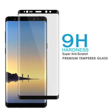 Cargar imagen en el visor de la galería, Galaxy Note 20 Ultra Black Punkcase Glass SHIELD Tempered Glass Screen Protector 0.33mm Thick 9H Glass (Color in image: Gold)
