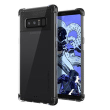 Cargar imagen en el visor de la galería, Galaxy Note 8 Case, Ghostek Covert 2 Series for Galaxy Note 8 Protective Case  [ BLACK] (Color in image: Black)
