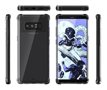 Cargar imagen en el visor de la galería, Galaxy Note 8 Case, Ghostek Covert 2 Series for Galaxy Note 8 Protective Case  [ BLACK] (Color in image: White)
