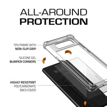 Cargar imagen en el visor de la galería, Galaxy Note 8 Case, Ghostek Covert 2 Series for Galaxy Note 8 Protective Case  [ORANGE] (Color in image: Teal)
