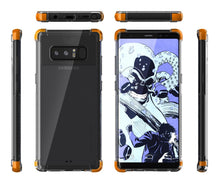 Cargar imagen en el visor de la galería, Galaxy Note 8 Case, Ghostek Covert 2 Series for Galaxy Note 8 Protective Case  [ORANGE] (Color in image: Black)
