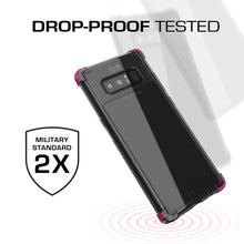 Cargar imagen en el visor de la galería, Galaxy Note 8 Case, Ghostek Covert 2 Series for Galaxy Note 8 Protective Case  [ PINK] (Color in image: Orange)
