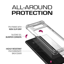 Cargar imagen en el visor de la galería, Galaxy Note 8 Case, Ghostek Covert 2 Series for Galaxy Note 8 Protective Case  [ PINK] (Color in image: White)

