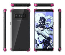 Cargar imagen en el visor de la galería, Galaxy Note 8 Case, Ghostek Covert 2 Series for Galaxy Note 8 Protective Case  [ PINK] (Color in image: Black)
