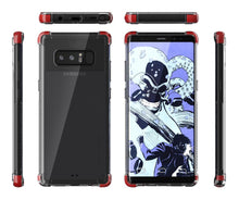 Cargar imagen en el visor de la galería, Galaxy Note 8 Case, Ghostek Covert 2 Series for Galaxy Note 8 Protective Case  [RED] (Color in image: Orange)
