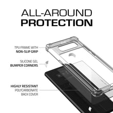 Cargar imagen en el visor de la galería, Galaxy Note 8 Case, Ghostek Covert 2 Series for Galaxy Note 8 Protective Case  [WHITE] (Color in image: Black)
