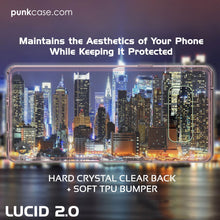 Cargar imagen en el visor de la galería, Galaxy Note 8 Case, PUNKcase [LUCID 2.0 Series] [Slim Fit] Armor Cover w/Integrated Anti-Shock System &amp; Screen Protector [Crystal Pink] (Color in image: Pink)
