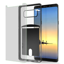 Load image into Gallery viewer, Galaxy Note 8 Case, PUNKCASE® LUCID Black Series | Card Slot | SHIELD Screen Protector | Ultra fit (Color in image: Rose)
