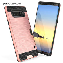 Cargar imagen en el visor de la galería, Galaxy Note 8 Case, PUNKcase [SLOT Series] Slim Fit  Samsung Note 8 [Rose] (Color in image: Navy)
