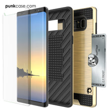 Cargar imagen en el visor de la galería, Galaxy Note 8 Case, PUNKcase [SLOT Series] Slim Fit  Samsung Note 8 [Gold] (Color in image: Silver)
