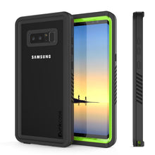 Cargar imagen en el visor de la galería, Galaxy Note 8 Case, Punkcase [Extreme Series] [Slim Fit] [IP68 Certified] [Shockproof] Armor Cover W/ Built In Screen Protector [Light Green] (Color in image: Light green)
