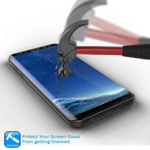 Cargar imagen en el visor de la galería, Galaxy S20 Ultra Clear Punkcase Glass SHIELD Tempered Glass Screen Protector 0.33mm Thick 9H Glass (Color in image: White)
