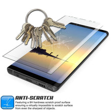 Cargar imagen en el visor de la galería, Galaxy Note 20 Ultra Clear Punkcase Glass SHIELD Tempered Glass Screen Protector 0.33mm Thick 9H Glass (Color in image: Gold)
