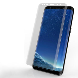Galaxy S10+ Plus Clear Punkcase Glass SHIELD Tempered Glass Screen Protector 0.33mm Thick 9H Glass (Color in image: Clear)