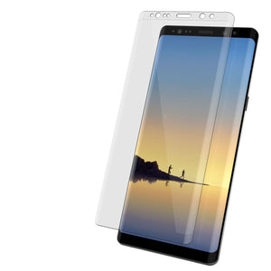 Galaxy Note 20 Ultra Clear Punkcase Glass SHIELD Tempered Glass Screen Protector 0.33mm Thick 9H Glass (Color in image: Clear)
