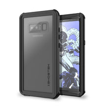 Cargar imagen en el visor de la galería, Galaxy Note 8, Ghostek Nautical Series Waterproof Case for Samsung Galaxy Note 8 Heavy Duty | Black (Color in image: Black)
