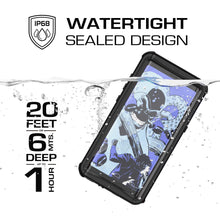 Cargar imagen en el visor de la galería, Galaxy Note 8, Ghostek Nautical Series Waterproof Case for Samsung Galaxy Note 8 Heavy Duty | Black 
