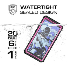 Cargar imagen en el visor de la galería, Galaxy Note 8, Ghostek Nautical Series Waterproof Case for Samsung Galaxy Note 8 Heavy Duty | Pink 
