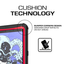 Cargar imagen en el visor de la galería, Galaxy Note 8, Ghostek Nautical Galaxy Note 8 Case Military Grade Armor Waterproof Cover | Red 
