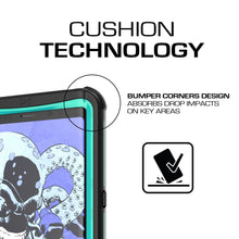 Cargar imagen en el visor de la galería, Galaxy Note 8, Ghostek Nautical Galaxy Note 8 Case Military Grade Armor Waterproof Cover | Teal 
