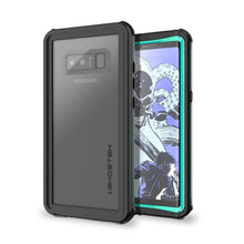 Cargar imagen en el visor de la galería, Galaxy Note 8, Ghostek Nautical Galaxy Note 8 Case Military Grade Armor Waterproof Cover | Teal (Color in image: Red)
