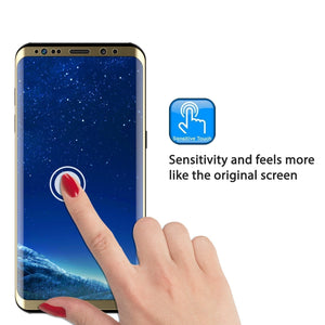 Galaxy S20+ Plus Gold Punkcase Glass SHIELD Tempered Glass Screen Protector 0.33mm Thick 9H Glass (Color in image: White)