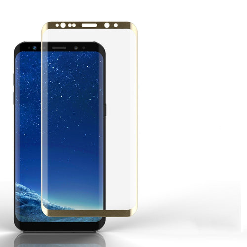 Galaxy S20+ Plus Gold Punkcase Glass SHIELD Tempered Glass Screen Protector 0.33mm Thick 9H Glass (Color in image: Gold)