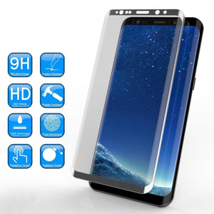 Galaxy S20+ Plus Silver Punkcase Glass SHIELD Tempered Glass Screen Protector 0.33mm Thick 9H Glass (Color in image: Black)