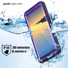 Cargar imagen en el visor de la galería, Galaxy Note 8 Case, Punkcase [Extreme Series] [Slim Fit] [IP68 Certified] [Shockproof] Armor Cover W/ Built In Screen Protector [Purple] (Color in image: Pink)
