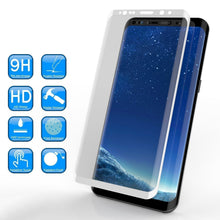 Cargar imagen en el visor de la galería, Galaxy S20+ Plus White Punkcase Glass SHIELD Tempered Glass Screen Protector 0.33mm Thick 9H Glass (Color in image: Black)
