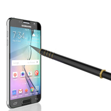 Load image into Gallery viewer, Galaxy S6 Clear Punkcase Glass SHIELD Tempered Glass Screen Protector 0.33mm Thick 9H Glass 
