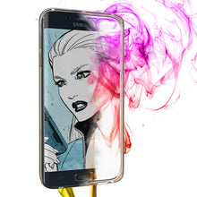 Cargar imagen en el visor de la galería, Galaxy S6 Edge+ Plus Case, Ghostek Gold Cloak Series Slim Hybrid Impact Armor | Lifetime Warranty (Color in image: red)
