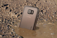 Cargar imagen en el visor de la galería, Galaxy S6 Waterproof Case, Ghostek Atomic 2.0 Black  Water/Shock/Dirt/Snow Proof | Lifetime Warranty (Color in image: Red)
