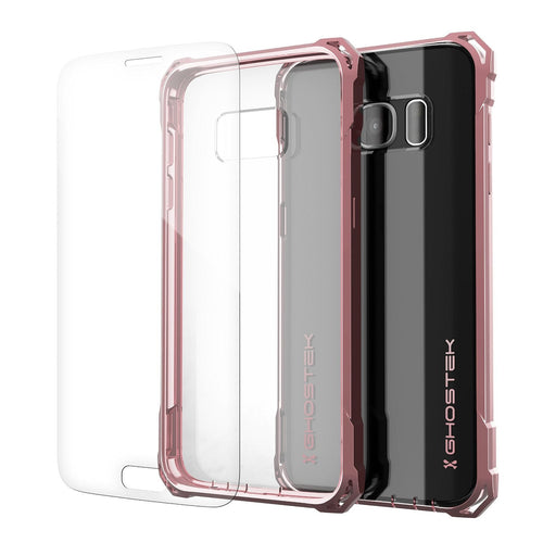 Galaxy S7 Case, Ghostek® Covert Pink Series Premium Impact Cover | Lifetime Warranty Exchange (Color in image: Pink)