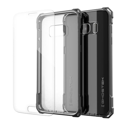 Galaxy S7 Case, Ghostek® Covert Dark Grey Series Premium Impact Cover | Lifetime Warranty Exchange (Color in image: Dark Grey)
