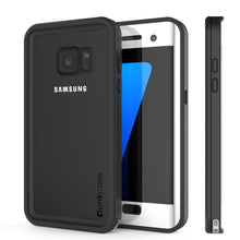 Load image into Gallery viewer, Galaxy S7 Edge Waterproof Case, Punkcase [Extreme Series] [Slim Fit] [IP68 Certified] [Shockproof] [Snowproof] [Dirproof] Armor Cover [White] 
