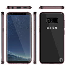 Cargar imagen en el visor de la galería, S8 Case Punkcase® LUCID 2.0 Crystal Pink Series w/ PUNK SHIELD Screen Protector | Ultra Fit (Color in image: light blue)
