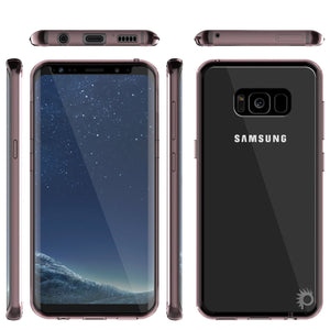 S8 Case Punkcase® LUCID 2.0 Crystal Pink Series w/ PUNK SHIELD Screen Protector | Ultra Fit (Color in image: light blue)