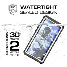 Load image into Gallery viewer, Galaxy S8 Plus Waterproof Case, Ghostek Nautical Series (White) | Slim Underwater Full Body Protection (Color in image: Red)
