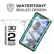 Cargar imagen en el visor de la galería, Galaxy S8 Plus Waterproof Case, Ghostek Nautical Series (Teal) | Slim Underwater Full Body Protection 
