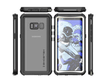 Load image into Gallery viewer, Galaxy S8 Plus Waterproof Case, Ghostek Nautical Series (White) | Slim Underwater Full Body Protection 
