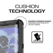Cargar imagen en el visor de la galería, Galaxy S8 Plus Waterproof Case, Ghostek Nautical Series (Black) | Slim Underwater Full Body Protection (Color in image: Teal)
