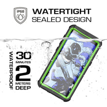 Cargar imagen en el visor de la galería, Galaxy S8 Waterproof Case, Ghostek Nautical Series (Green) | Slim Underwater Full Body Protection 
