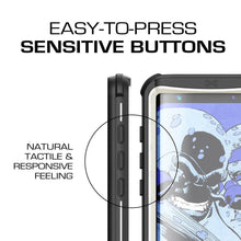 Cargar imagen en el visor de la galería, Galaxy S8 Waterproof Case, Ghostek Nautical Series (White) | Slim Underwater Full Body Protection (Color in image: Green)
