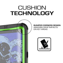 Cargar imagen en el visor de la galería, Galaxy S8 Waterproof Case, Ghostek Nautical Series (Green) | Slim Underwater Full Body Protection (Color in image: Red)
