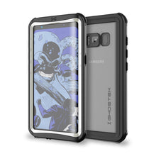 Cargar imagen en el visor de la galería, Galaxy S8 Waterproof Case, Ghostek Nautical Series (White) | Slim Underwater Full Body Protection (Color in image: White)
