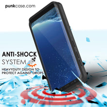 Cargar imagen en el visor de la galería, Punkcase ANTI-SHOCK SYSTEM y* HEAVYDUTY DESIGN om PROTECT AGAINST DROPS Wie i  (Color in image: teal)
