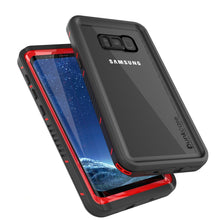 Cargar imagen en el visor de la galería, Galaxy S8 Waterproof Case, Punkcase [Extreme Series] [Slim Fit] [IP68 Certified] [Shockproof] [Snowproof] [Dirproof] Armor Cover W/ Built In Screen Protector for Samsung Galaxy S8 [Red] (Color in image: Green)
